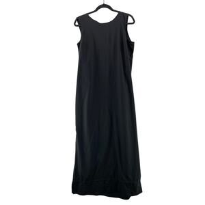 Coolibar Black Maxi Dress Size Large Sun Protection
